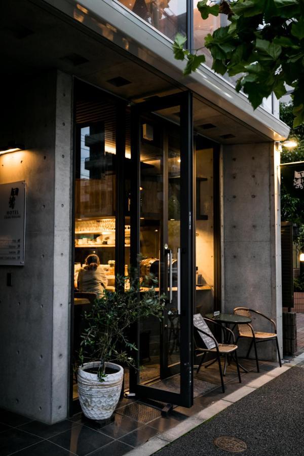 Creare Ryogoku Hotel Tokyo Exterior photo